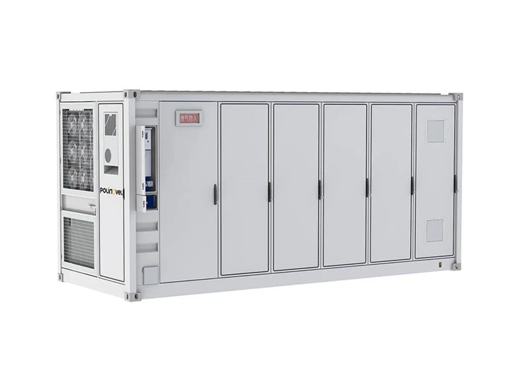 3,85MWH-5MWH Scistema de immagazzinamento d'energia pe contegnitô BESS refrescou à liquido in sciâ ræ