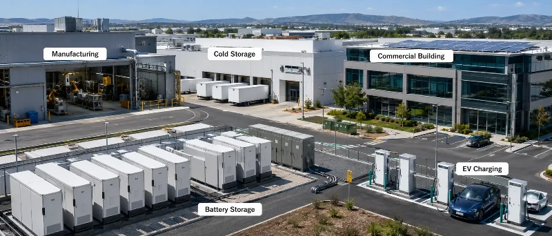 C&I energy storage applications C&I energy storage applications